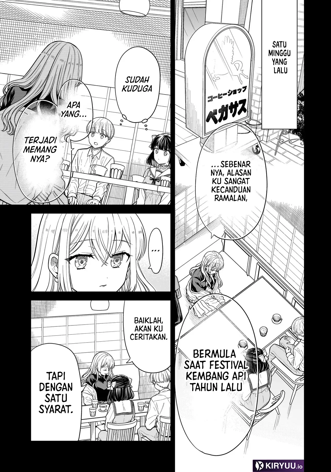 Miyu-chan wa Zutto Tomodachi Chapter 31 Gambar 4