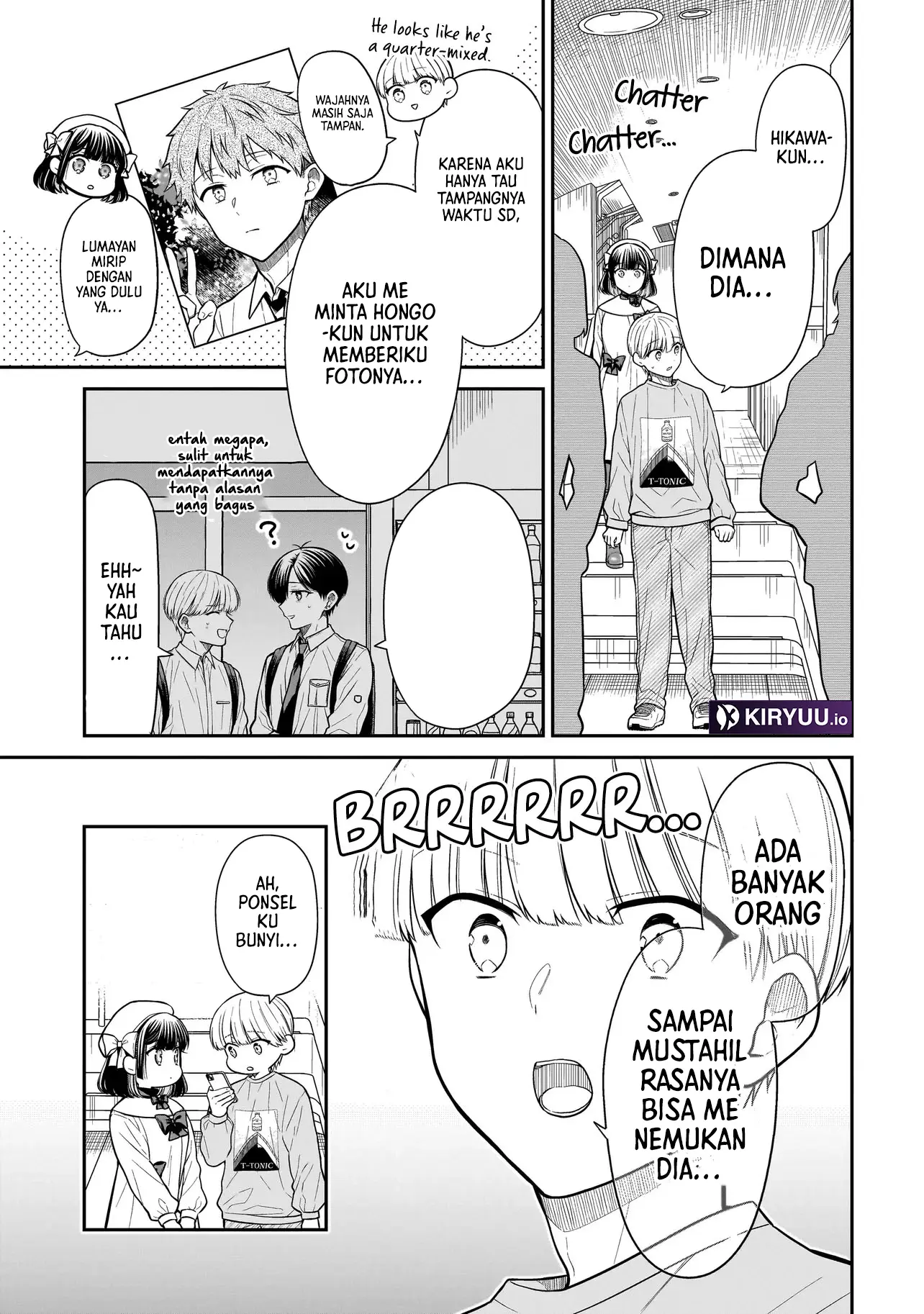 Miyu-chan wa Zutto Tomodachi Chapter 31 Gambar 8