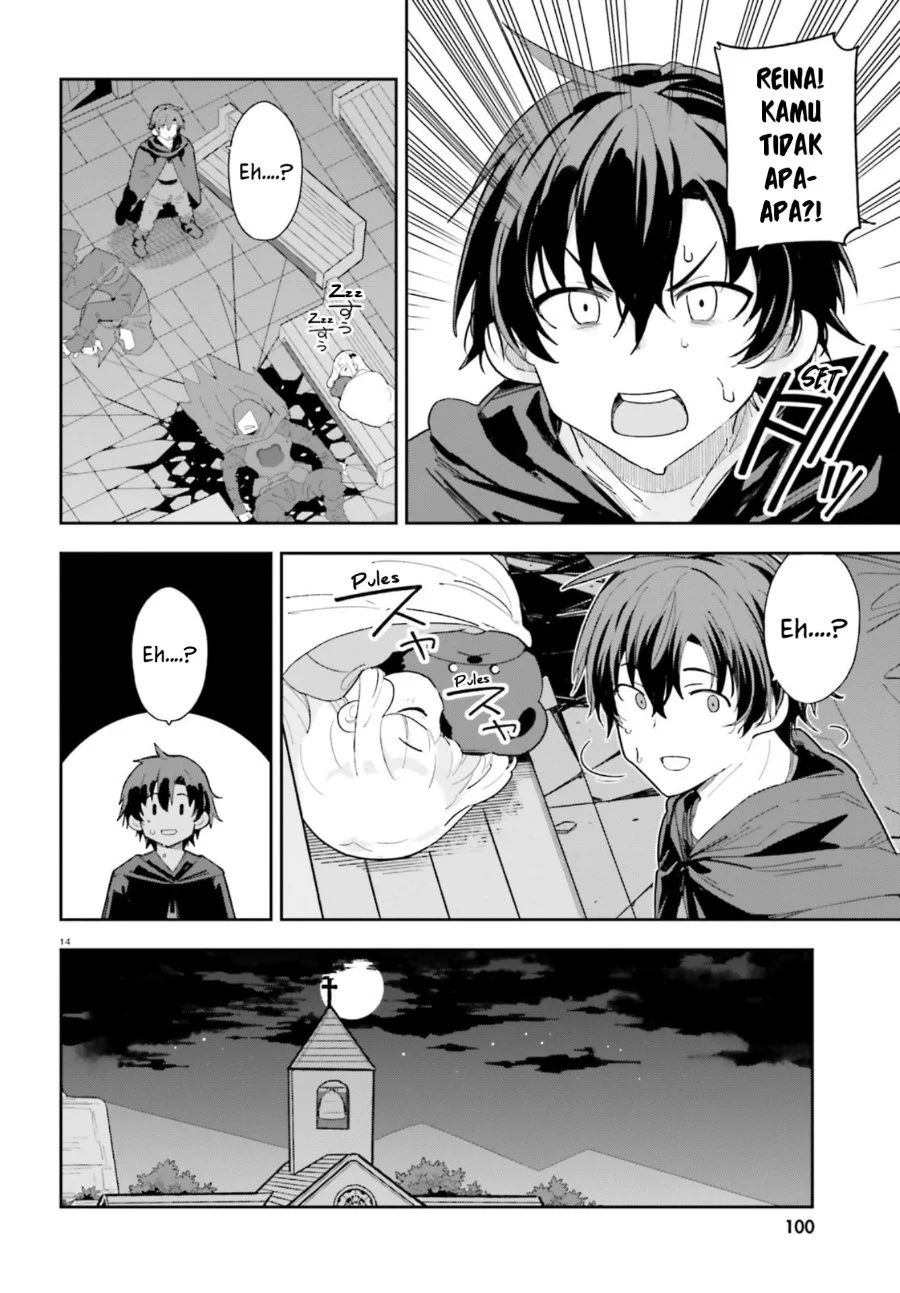 Mob Shisai Dakedo, Kono Sekai ga Otome Game dato Kizuita node Heroine wo Ikusei Shimasu Chapter 8 Gambar 14