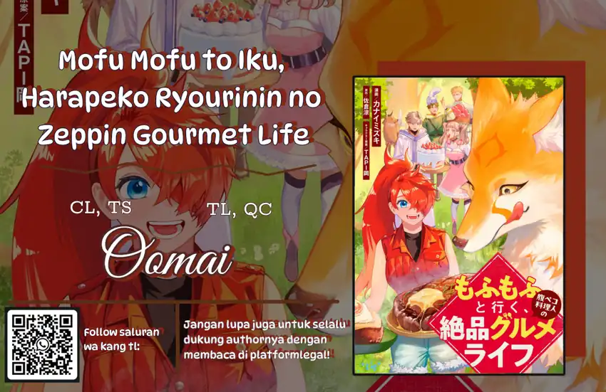 Komik Mofumofu to Iku, Harapeko Ryourinin no Zeppin Gourmet Life Chapter 5.2 gambar 1