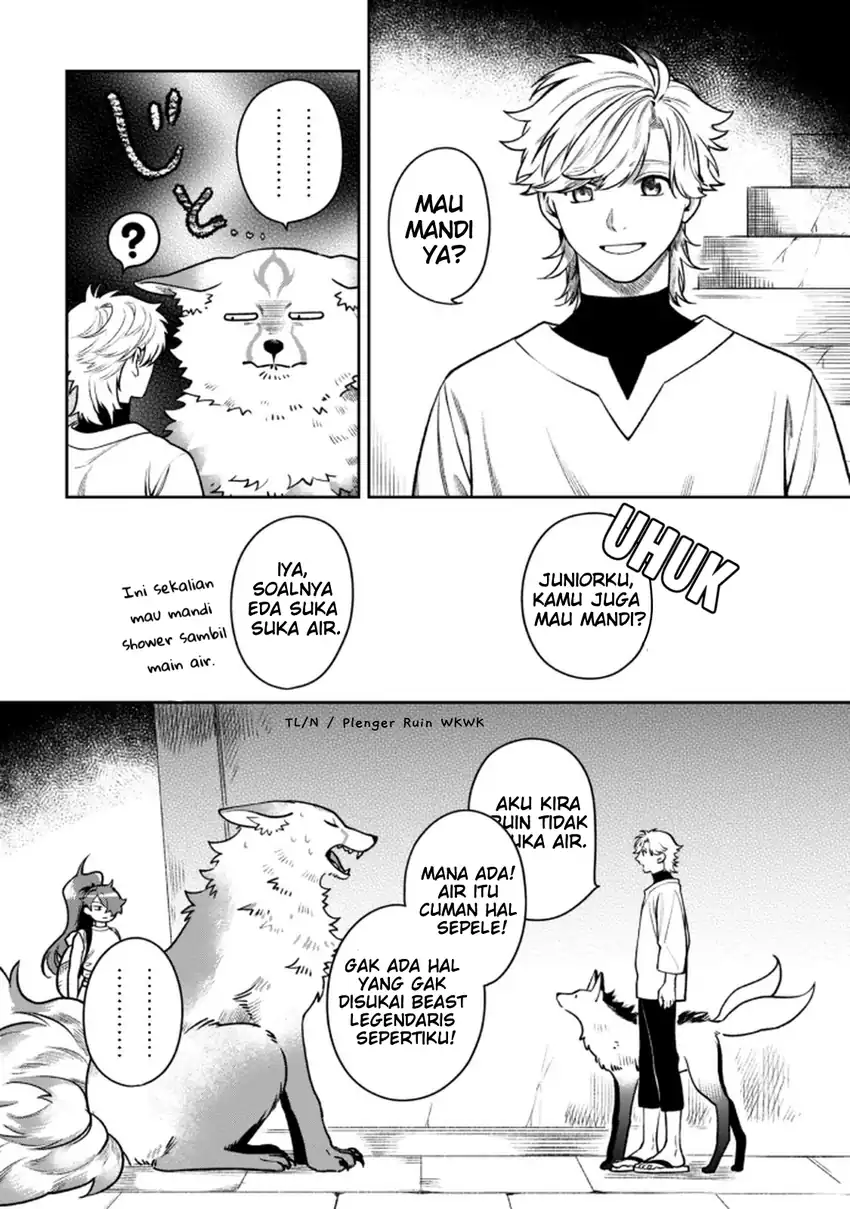 Mofumofu to Iku, Harapeko Ryourinin no Zeppin Gourmet Life Chapter 5.2 Gambar 11