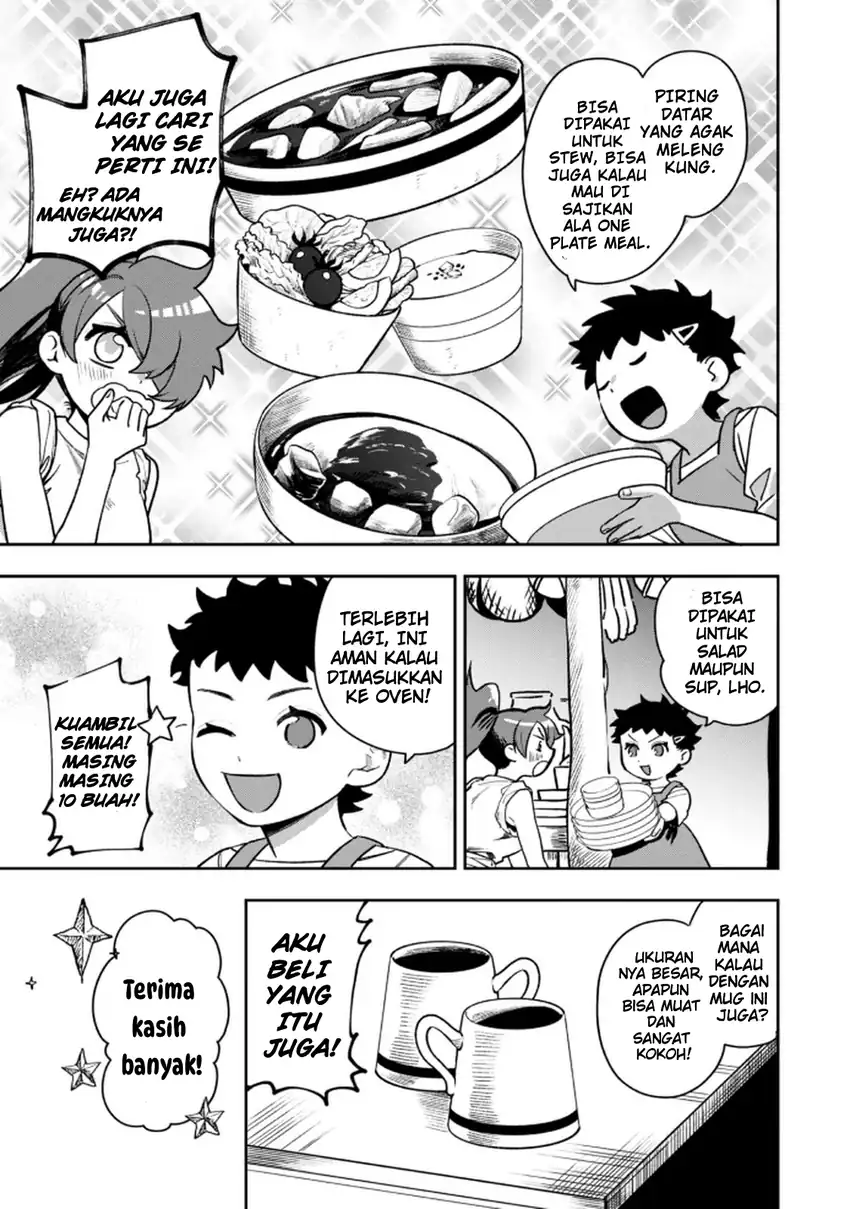 Mofumofu to Iku, Harapeko Ryourinin no Zeppin Gourmet Life Chapter 5.2 Gambar 6