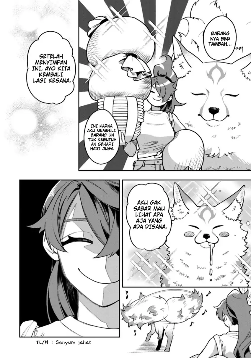 Mofumofu to Iku, Harapeko Ryourinin no Zeppin Gourmet Life Chapter 5.2 Gambar 7