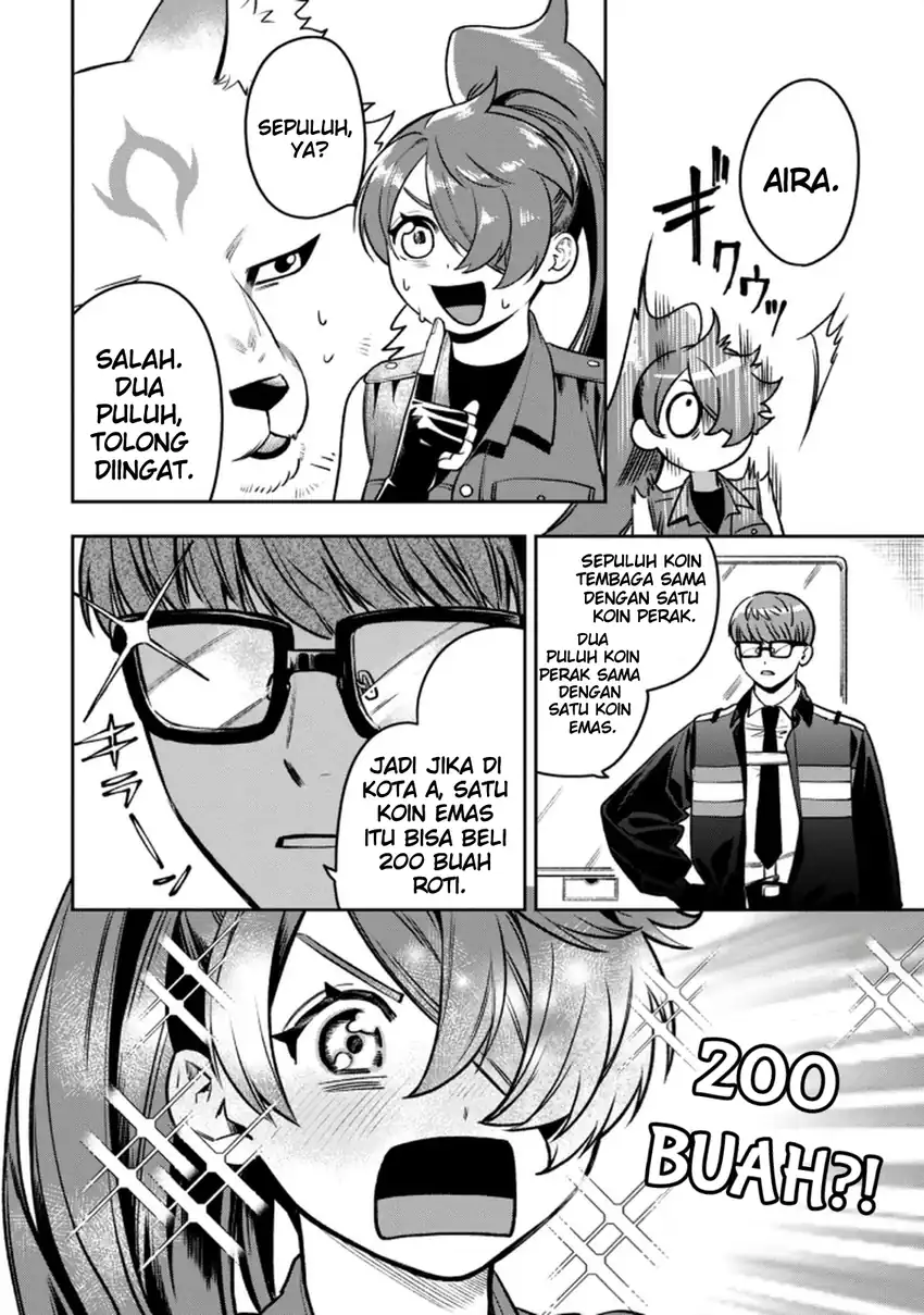 Mofumofu to Iku, Harapeko Ryourinin no Zeppin Gourmet Life Chapter 5.3 Gambar 3