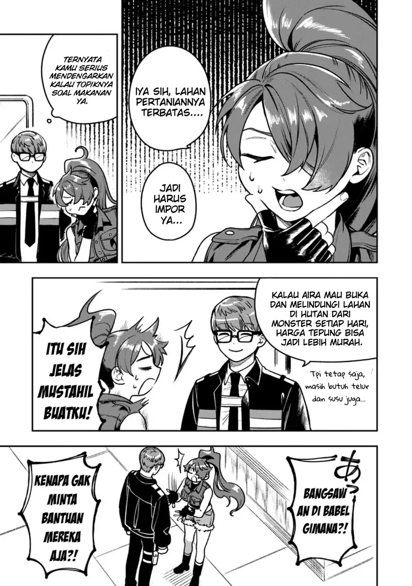 Mofumofu to Iku, Harapeko Ryourinin no Zeppin Gourmet Life Chapter 5.3 Gambar 6