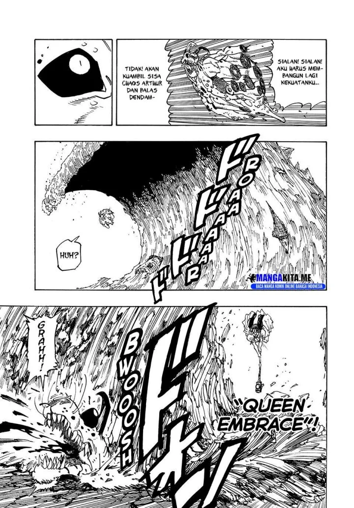 Mokushiroku no Yonkishi Chapter 231 Gambar 10