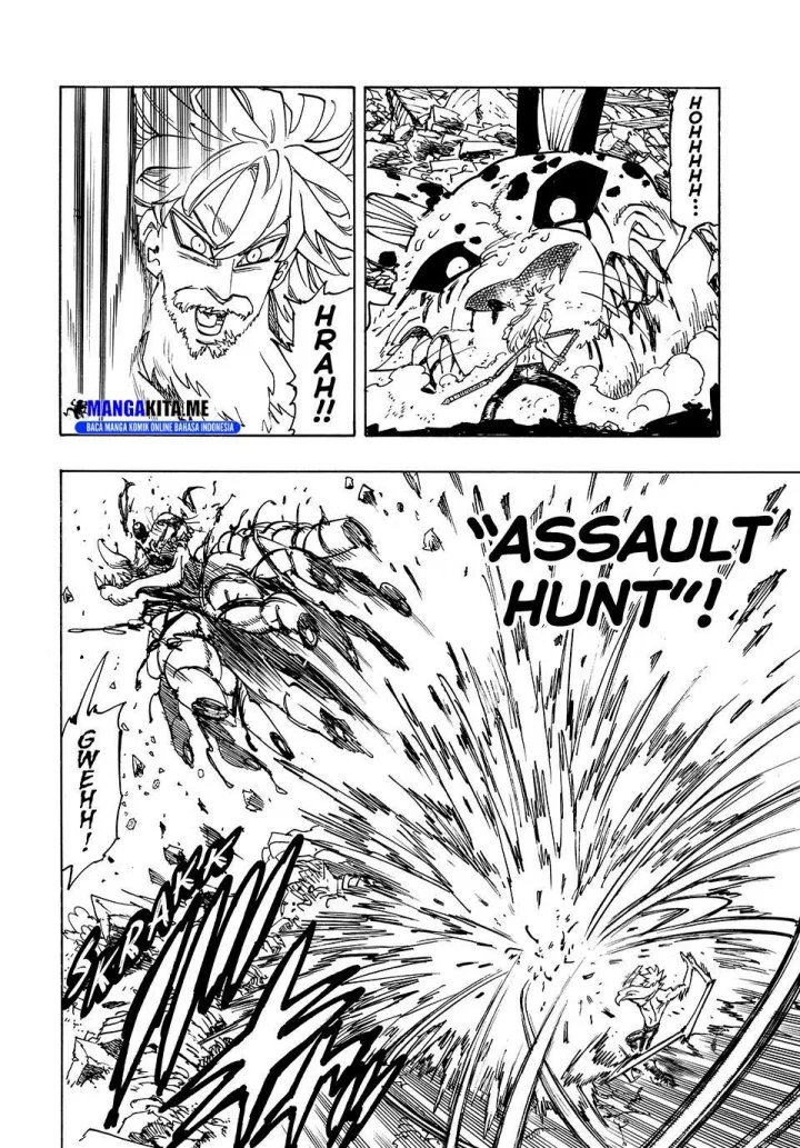 Mokushiroku no Yonkishi Chapter 231 Gambar 11