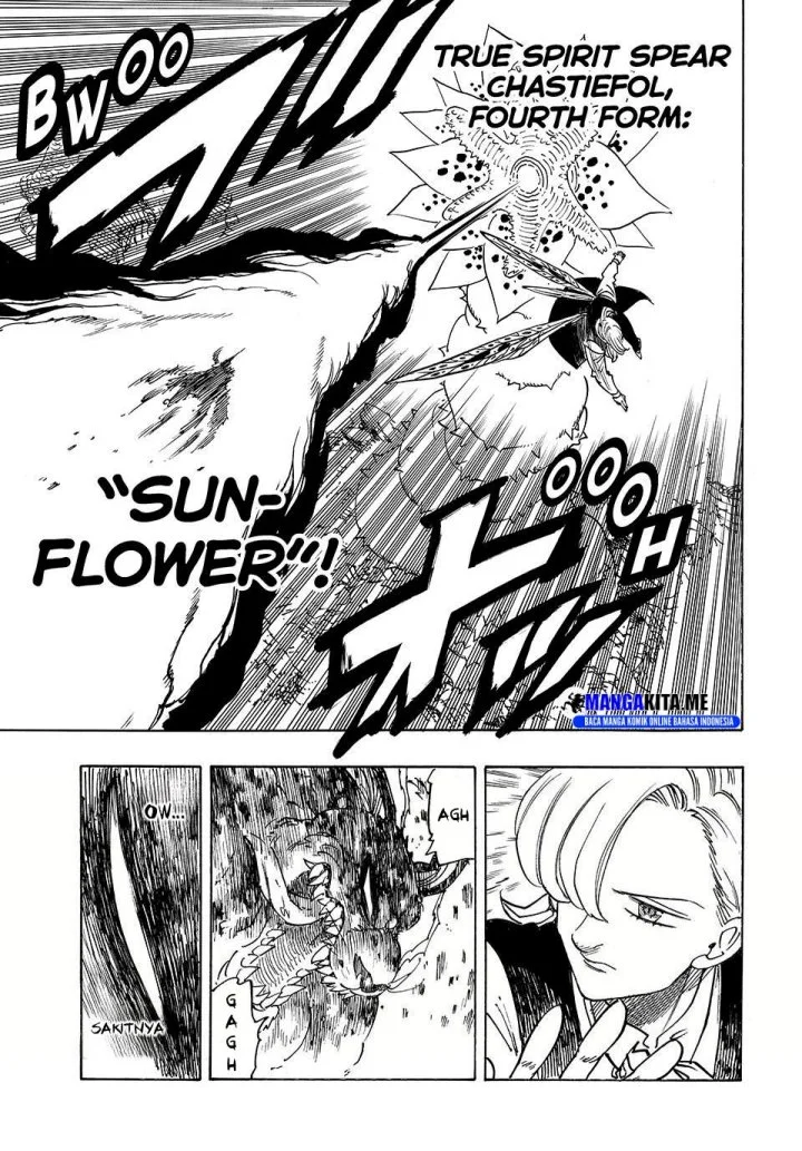 Mokushiroku no Yonkishi Chapter 231 Gambar 12