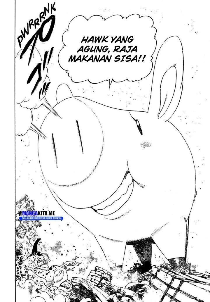 Mokushiroku no Yonkishi Chapter 231 Gambar 4