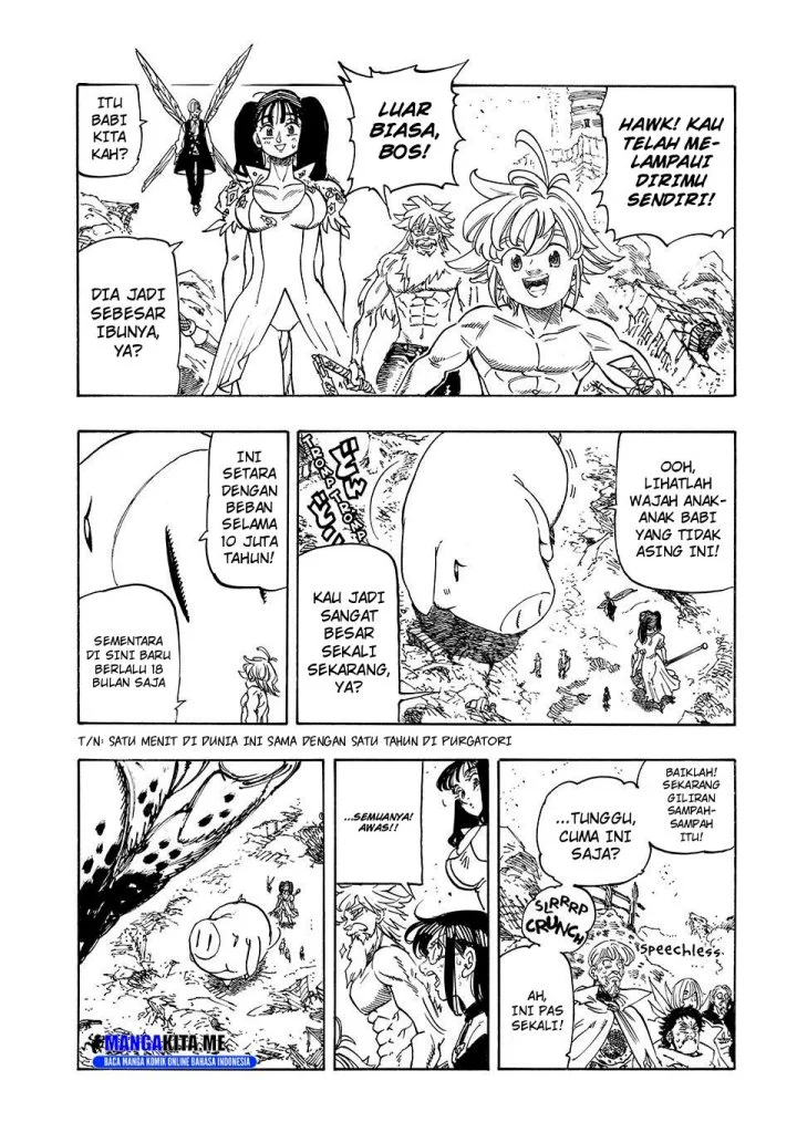 Mokushiroku no Yonkishi Chapter 231 Gambar 5