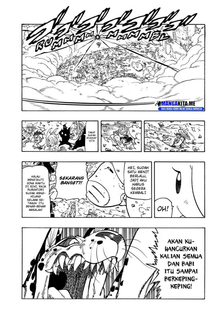 Mokushiroku no Yonkishi Chapter 231 Gambar 7