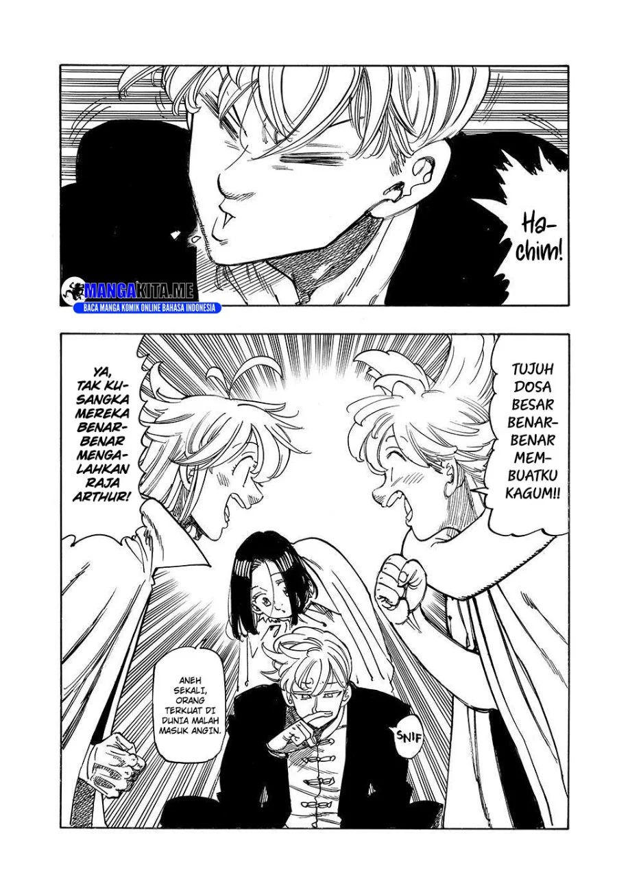 Mokushiroku no Yonkishi Chapter 232 Gambar 13