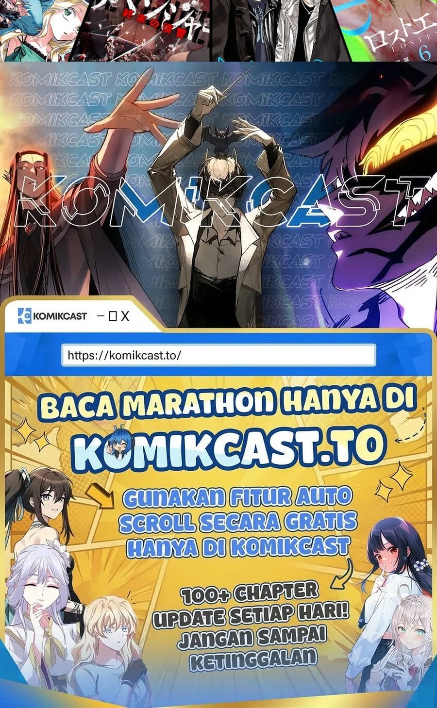 Mokushiroku no Yonkishi Chapter 232 Gambar 18