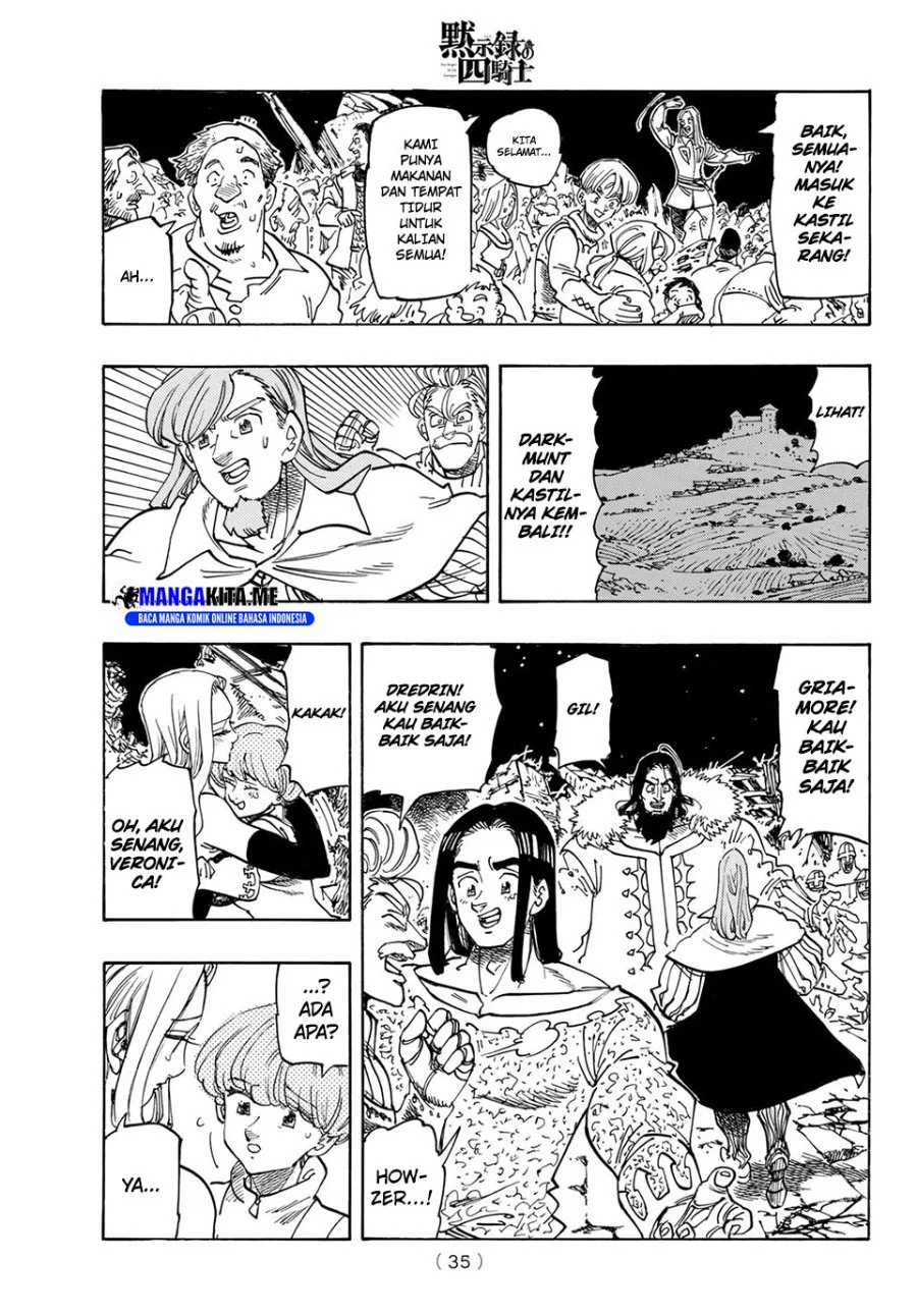 Mokushiroku no Yonkishi Chapter 232 Gambar 3