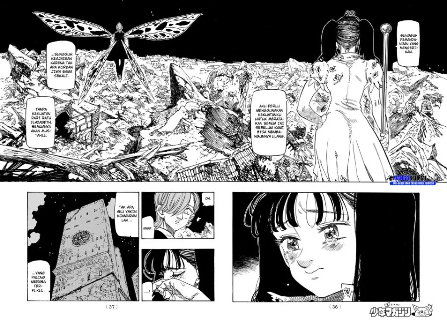 Mokushiroku no Yonkishi Chapter 232 Gambar 4