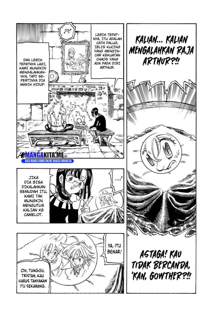 Mokushiroku no Yonkishi Chapter 232 Gambar 5