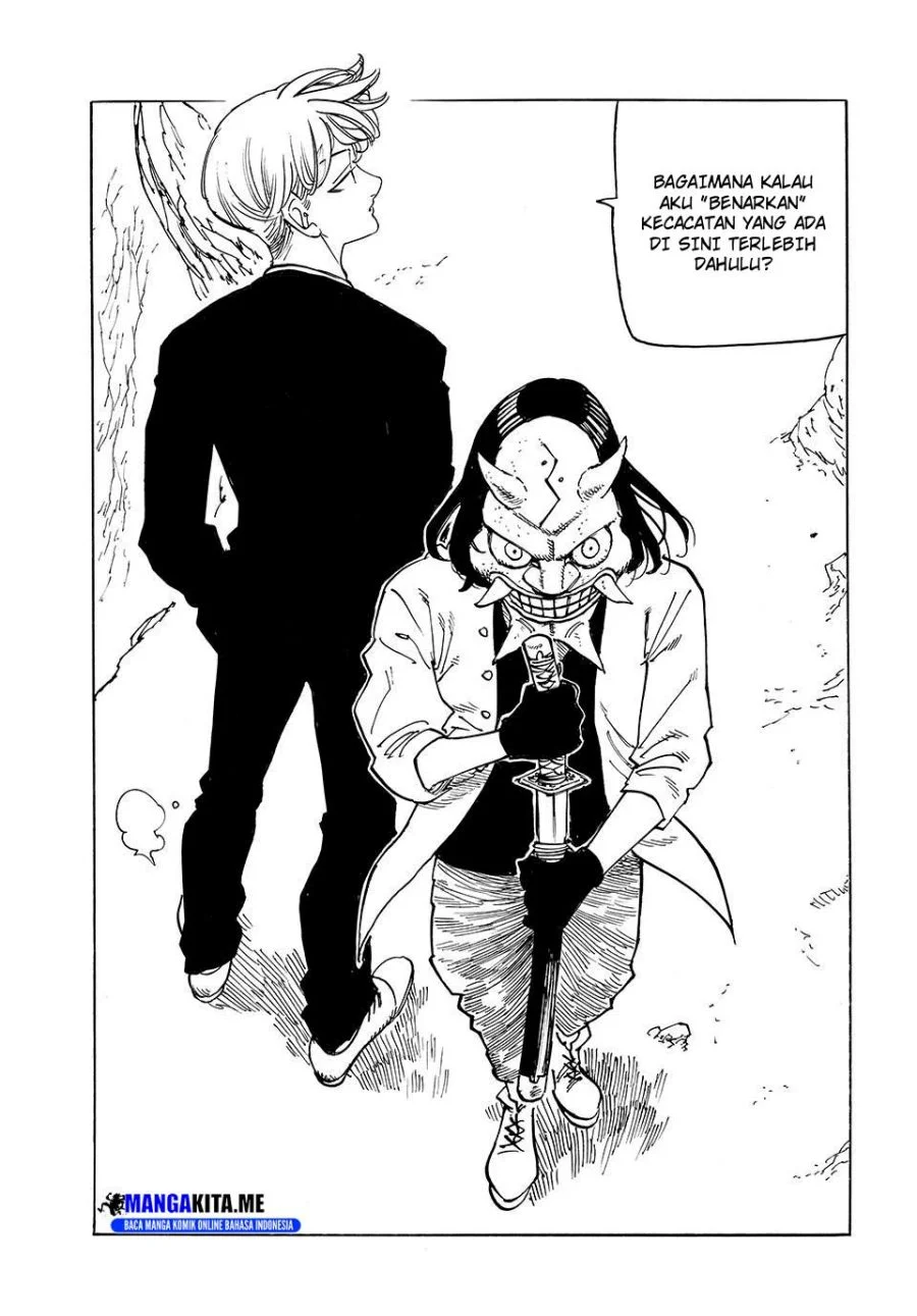 Mokushiroku no Yonkishi Chapter 233 Gambar 15