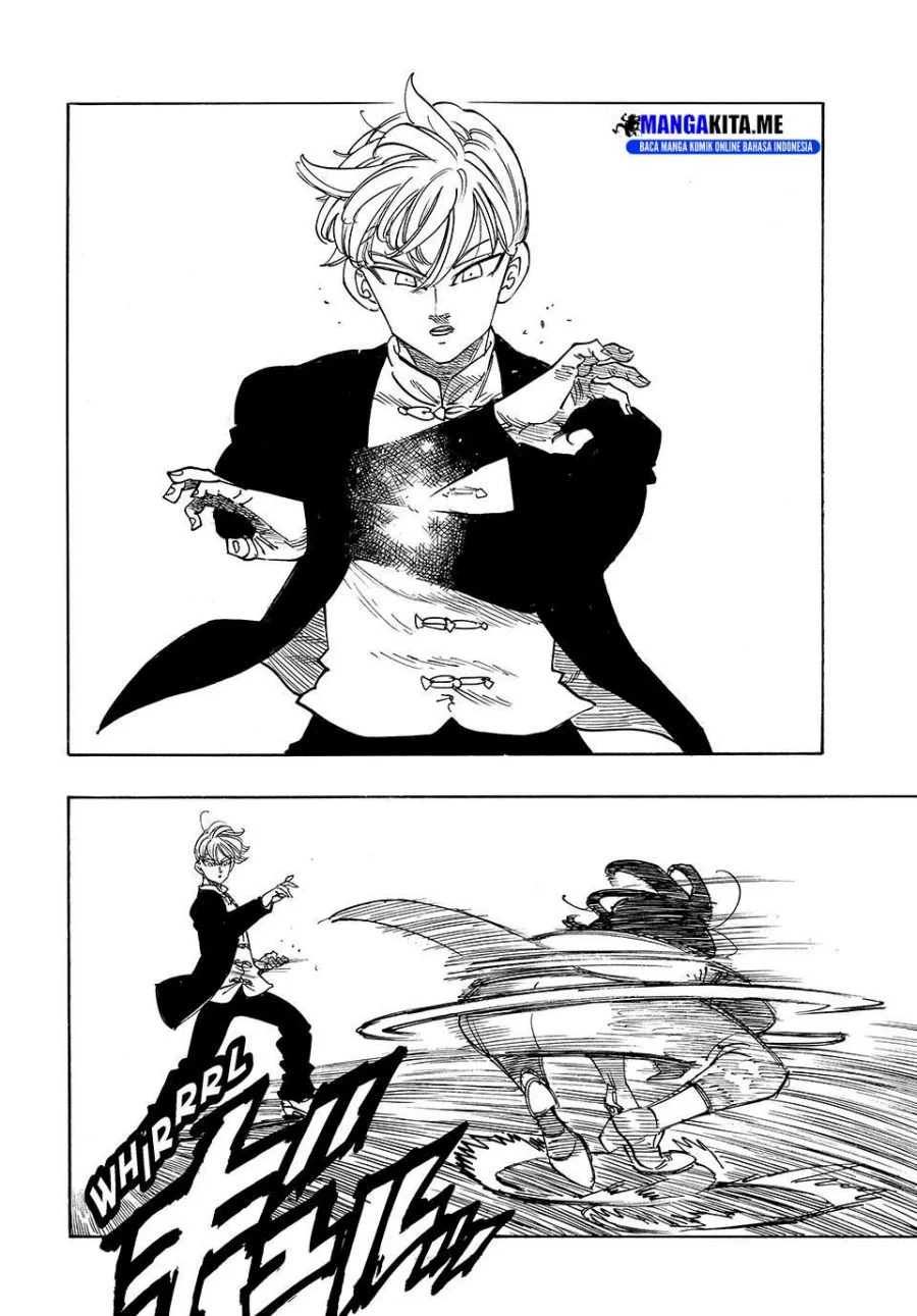 Mokushiroku no Yonkishi Chapter 233 Gambar 18