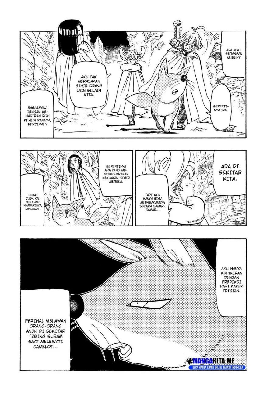 Mokushiroku no Yonkishi Chapter 233 Gambar 4