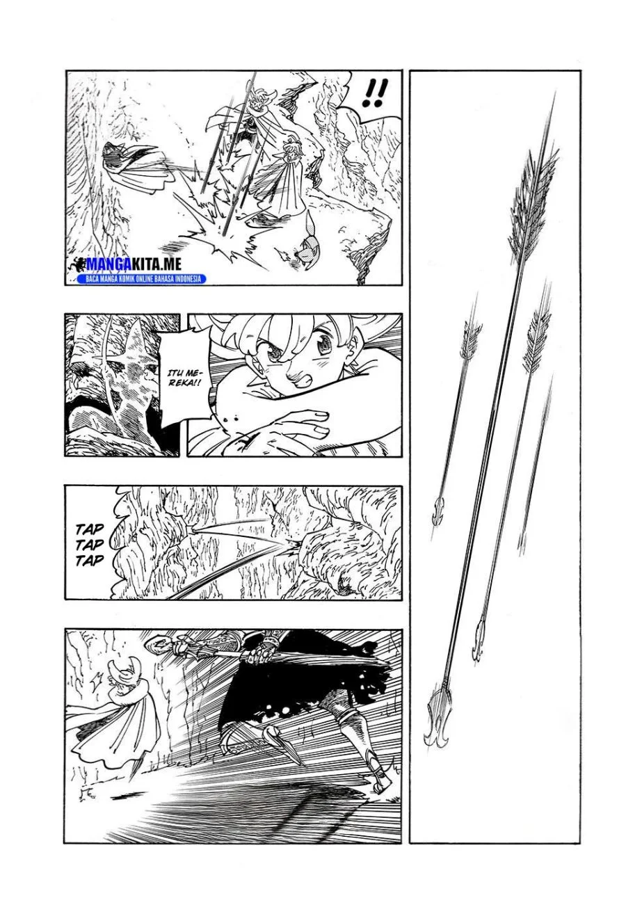 Mokushiroku no Yonkishi Chapter 233 Gambar 5