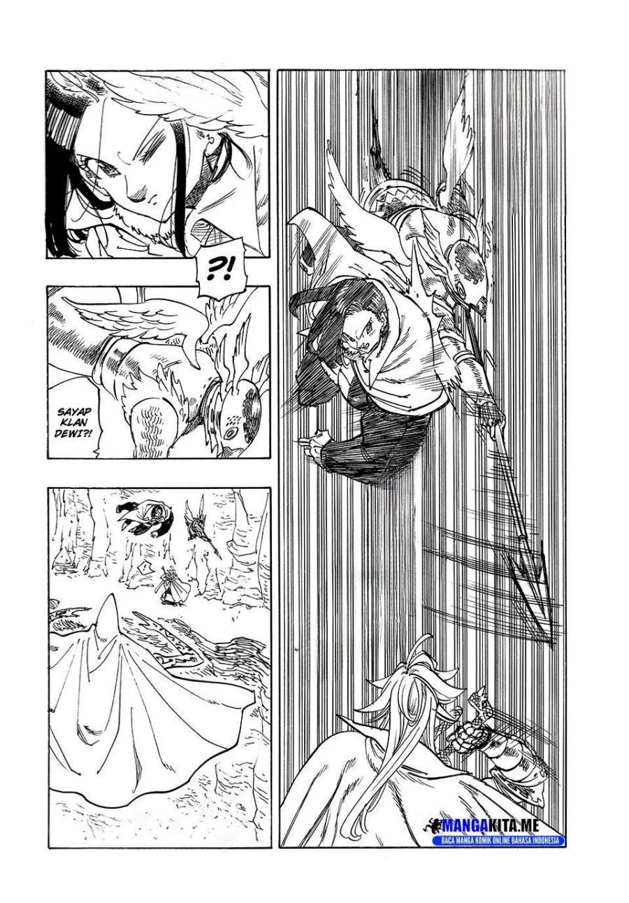 Mokushiroku no Yonkishi Chapter 233 Gambar 8