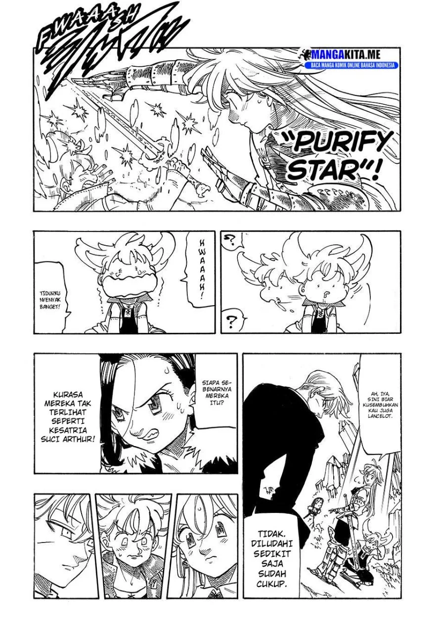 Mokushiroku no Yonkishi Chapter 234 Gambar 10