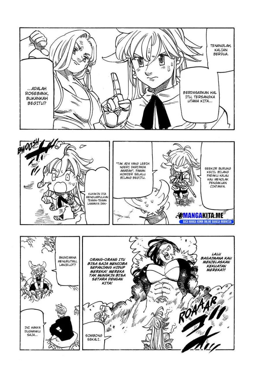 Mokushiroku no Yonkishi Chapter 234 Gambar 14