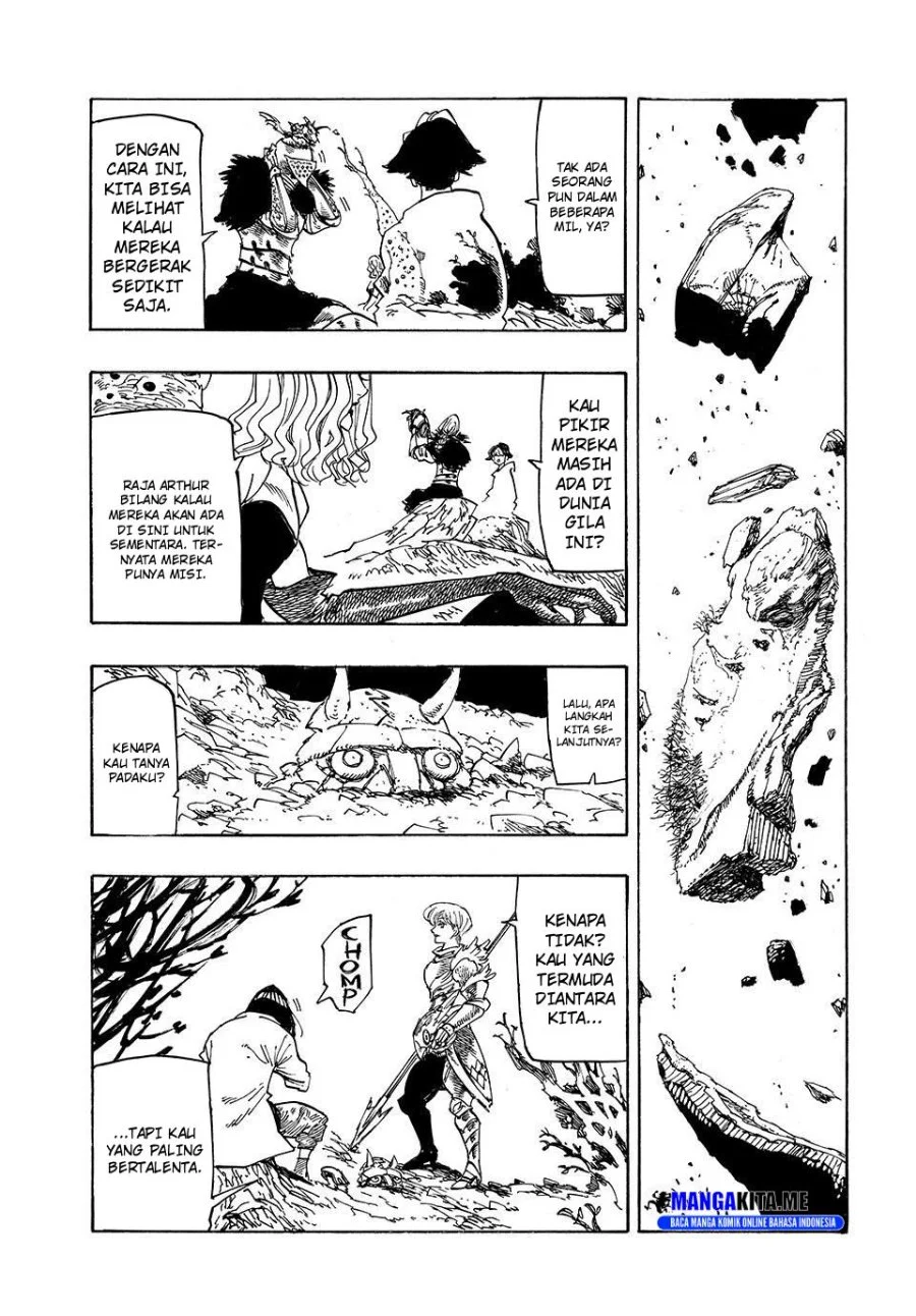 Mokushiroku no Yonkishi Chapter 234 Gambar 19