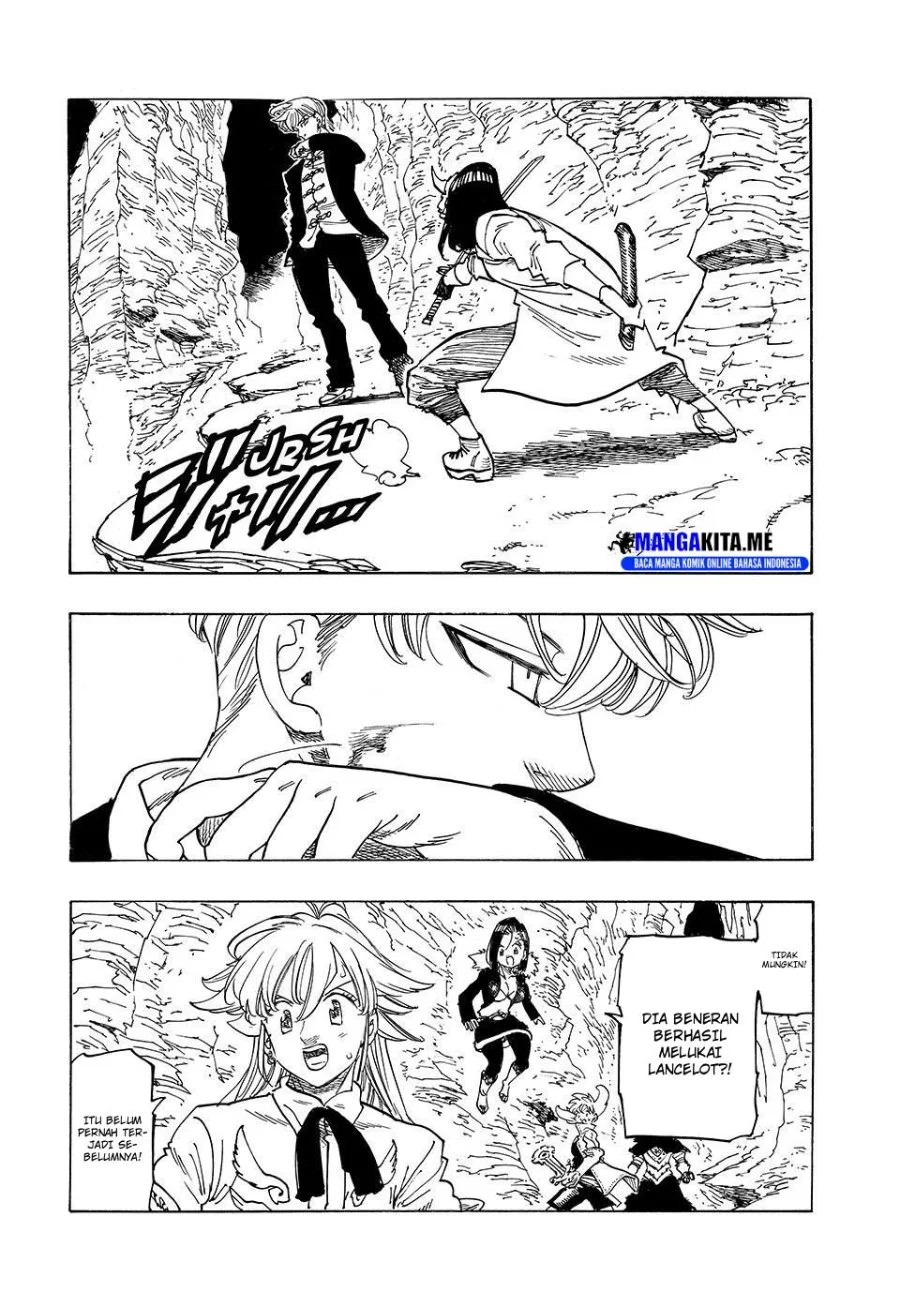 Manga Mokushiroku no Yonkishi Chapter 234 gambar 2