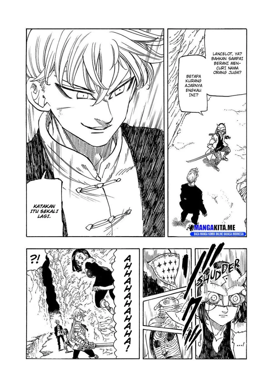 Mokushiroku no Yonkishi Chapter 234 Gambar 3