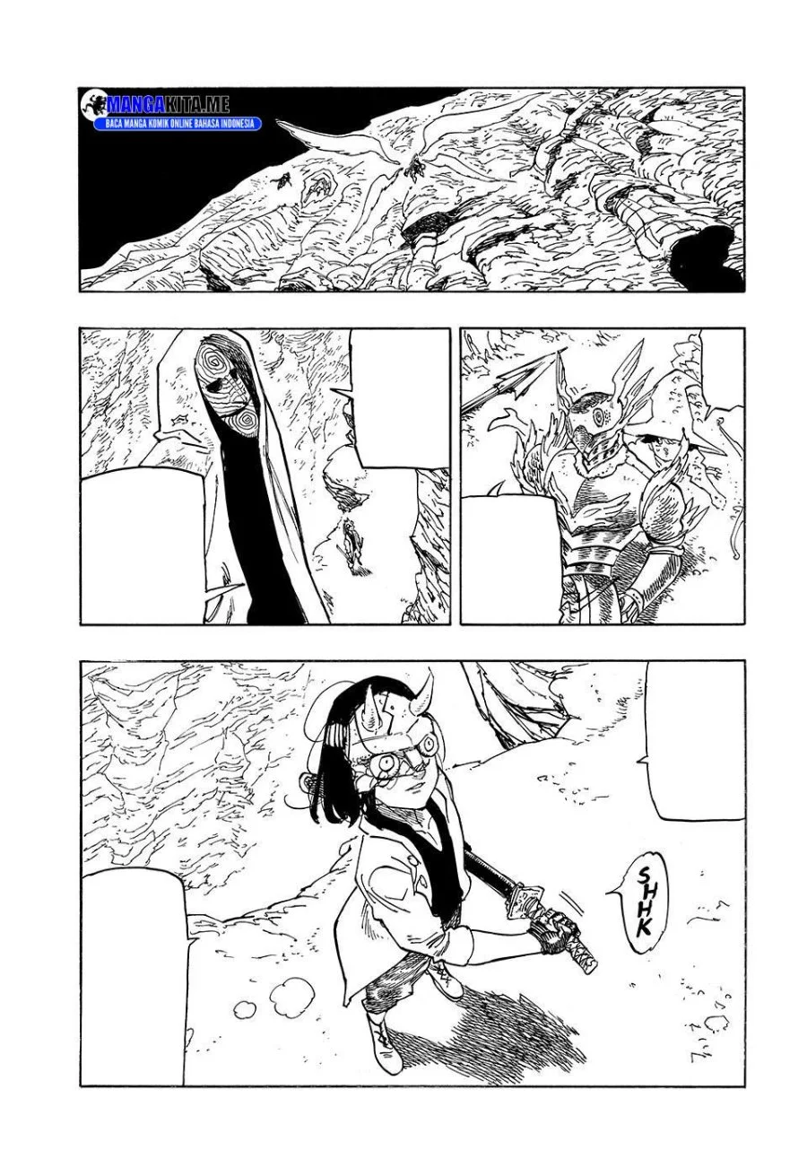 Mokushiroku no Yonkishi Chapter 234 Gambar 7