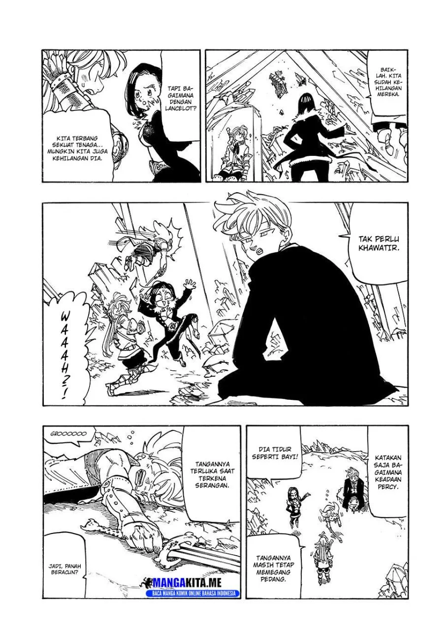 Mokushiroku no Yonkishi Chapter 234 Gambar 9