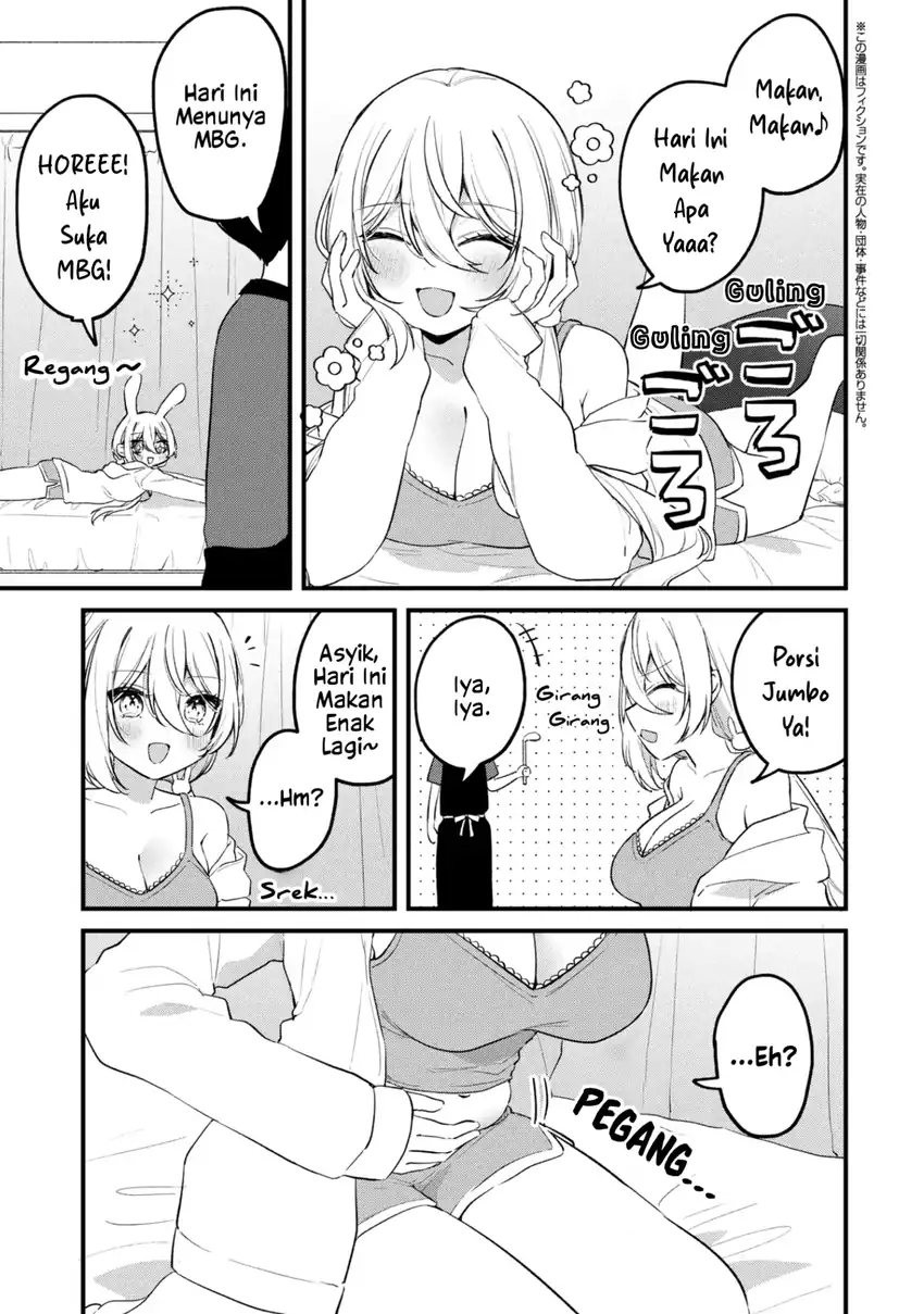 Manga Momogusa-san ga Monogusa Sugiru!! Chapter 25.1 gambar 2