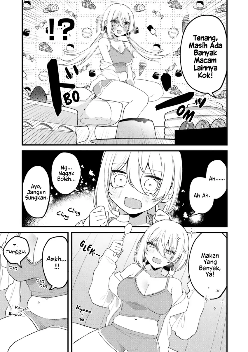 Momogusa-san ga Monogusa Sugiru!! Chapter 25.1 Gambar 4