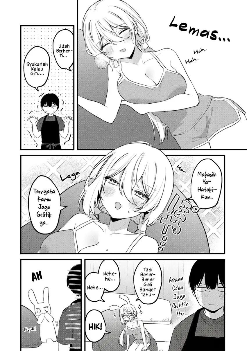 Momogusa-san ga Monogusa Sugiru!! Chapter 25.2 Gambar 5