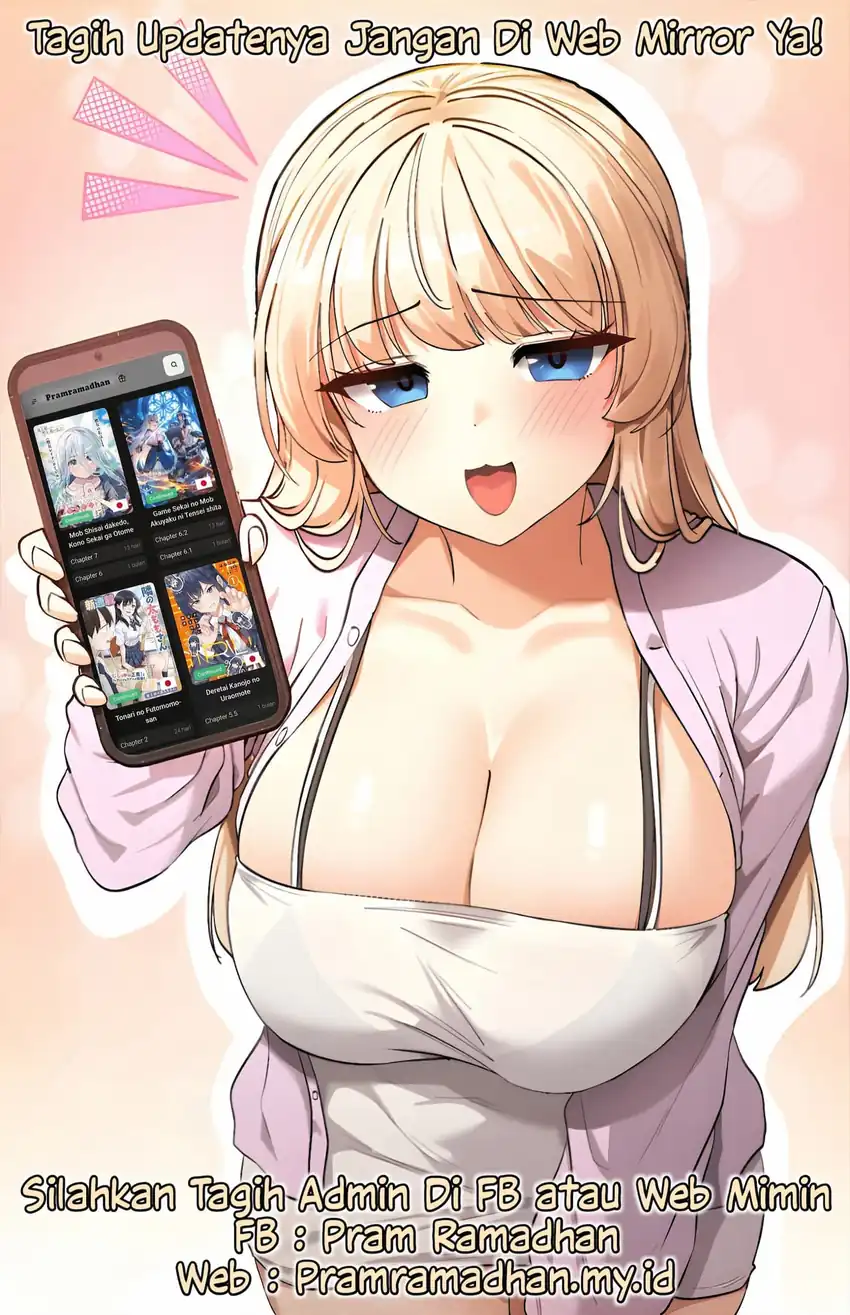 Momogusa-san ga Monogusa Sugiru!! Chapter 25.2 Gambar 6