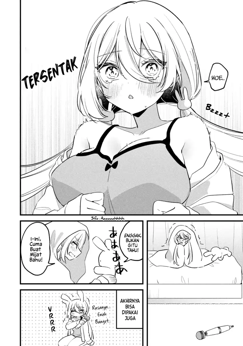 Momogusa-san ga Monogusa Sugiru!! Chapter 25.3 Gambar 5