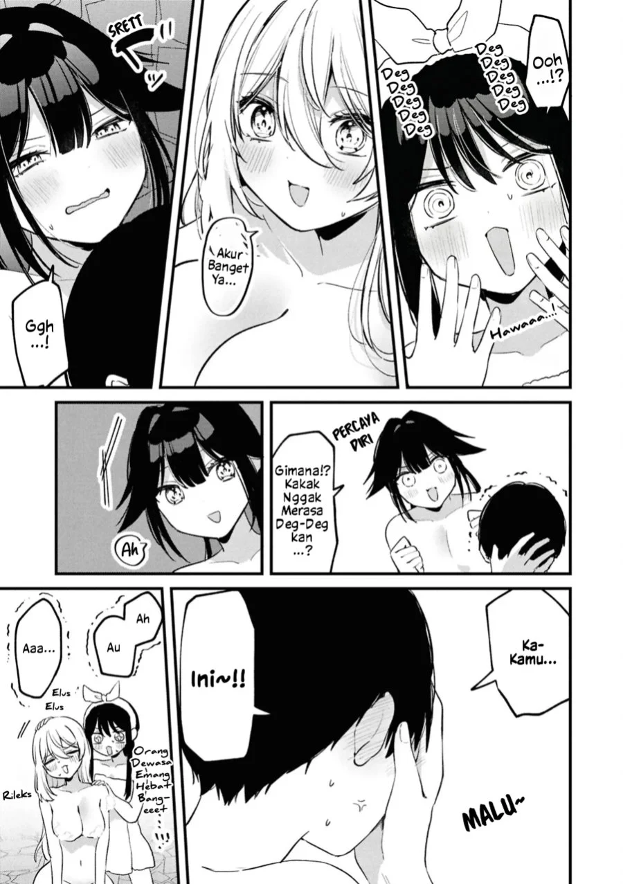 Momogusa-san ga Monogusa Sugiru!! Chapter 25 Gambar 12