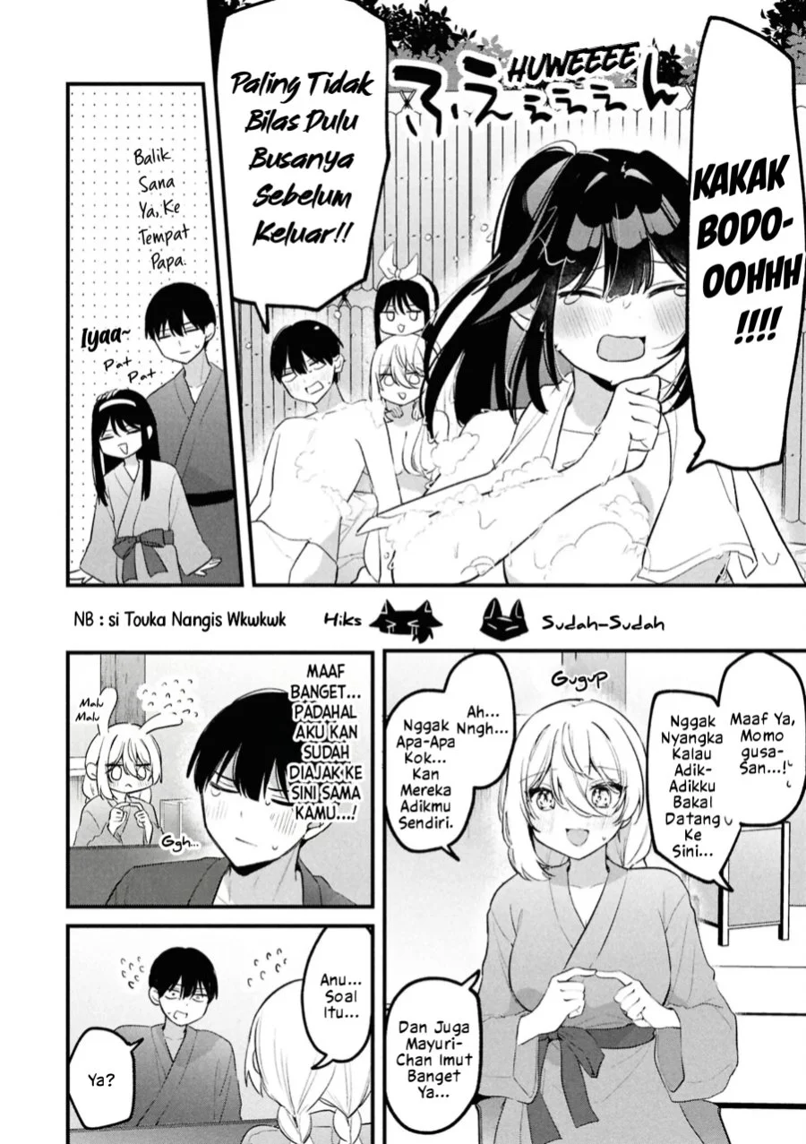 Momogusa-san ga Monogusa Sugiru!! Chapter 25 Gambar 13