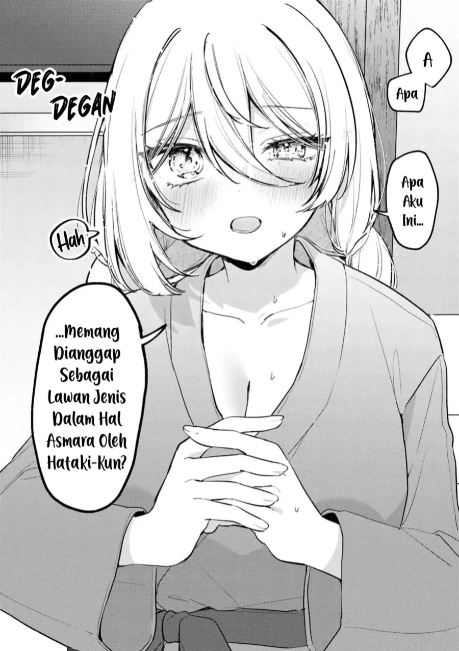 Momogusa-san ga Monogusa Sugiru!! Chapter 25 Gambar 15