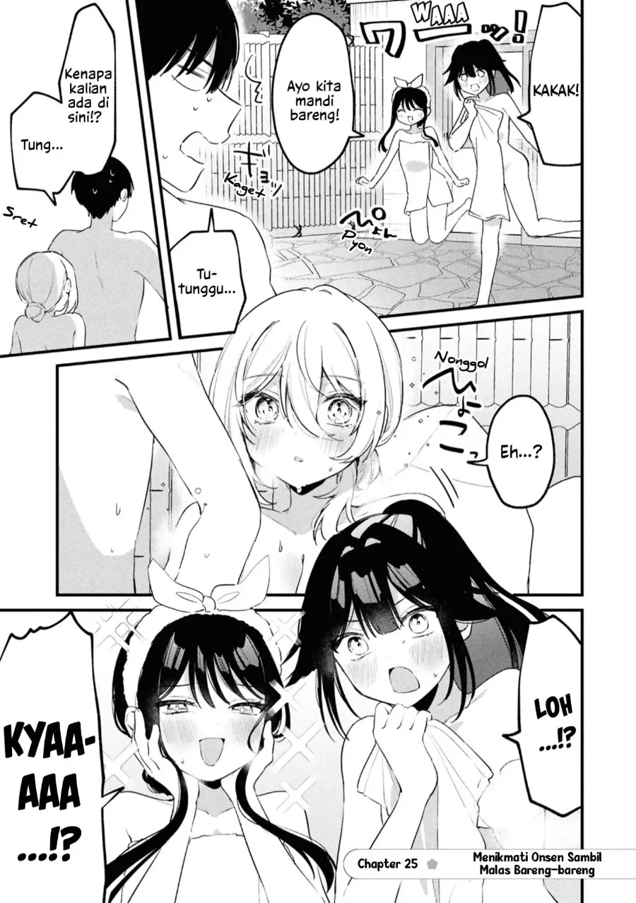 Manga Momogusa-san ga Monogusa Sugiru!! Chapter 25 gambar 2