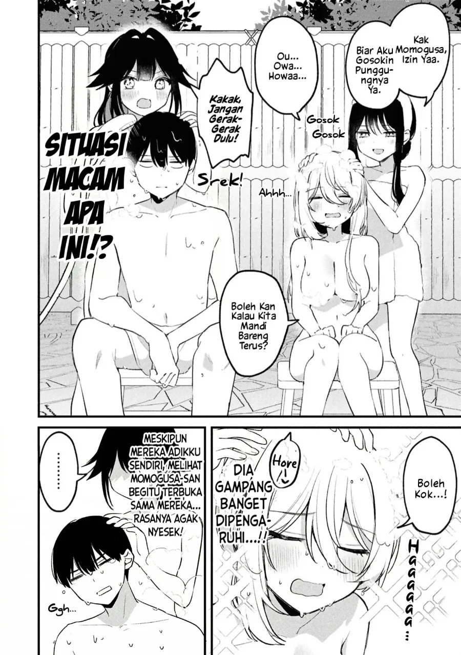 Momogusa-san ga Monogusa Sugiru!! Chapter 25 Gambar 5