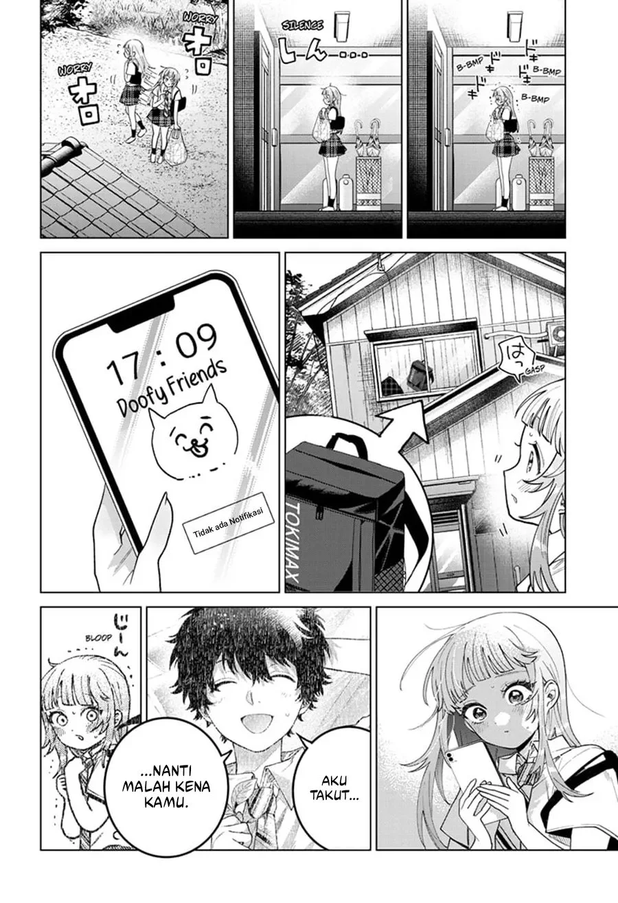 Momose Akira no Hatsukoi Hatan-chuu. Chapter 47 Gambar 15