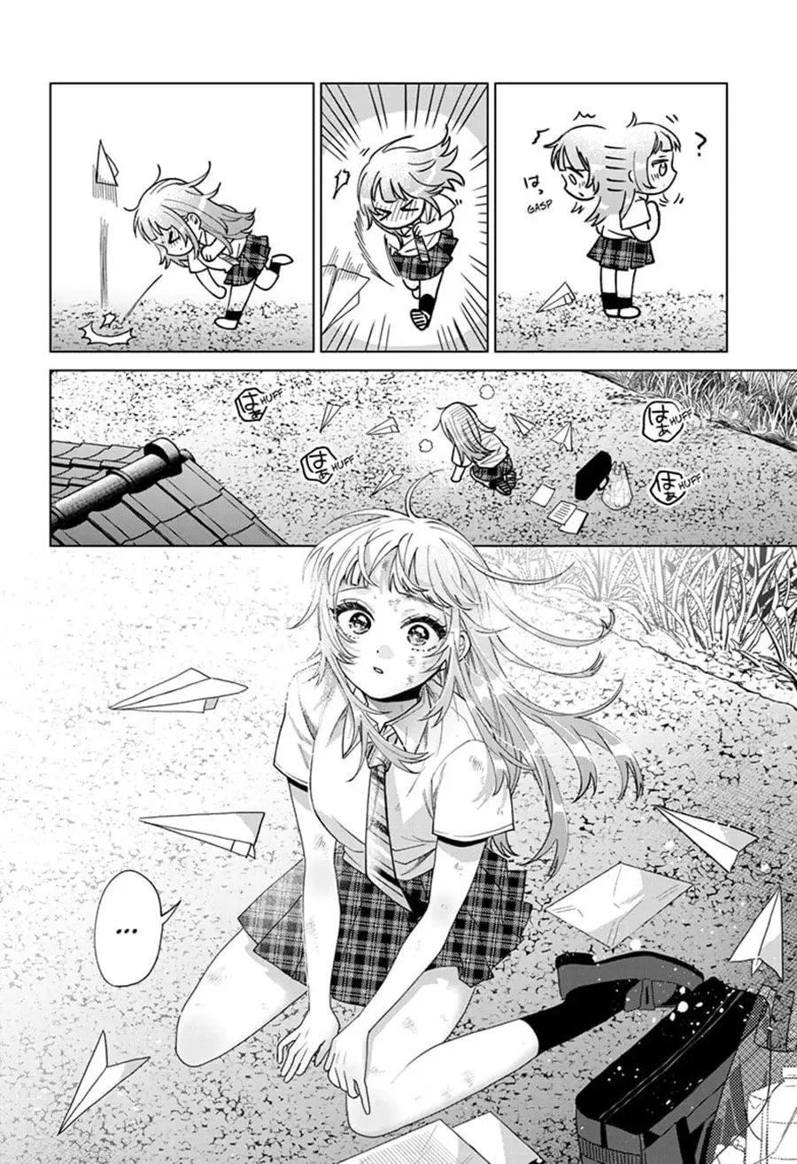 Momose Akira no Hatsukoi Hatan-chuu. Chapter 47 Gambar 17