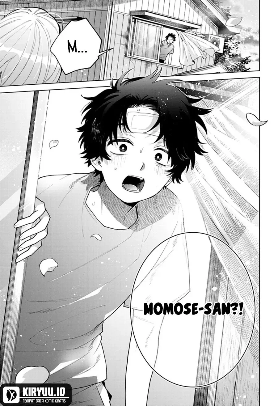 Momose Akira no Hatsukoi Hatan-chuu. Chapter 47 Gambar 20