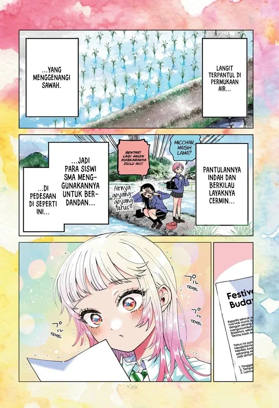 Momose Akira no Hatsukoi Hatan-chuu. Chapter 47 Gambar 3