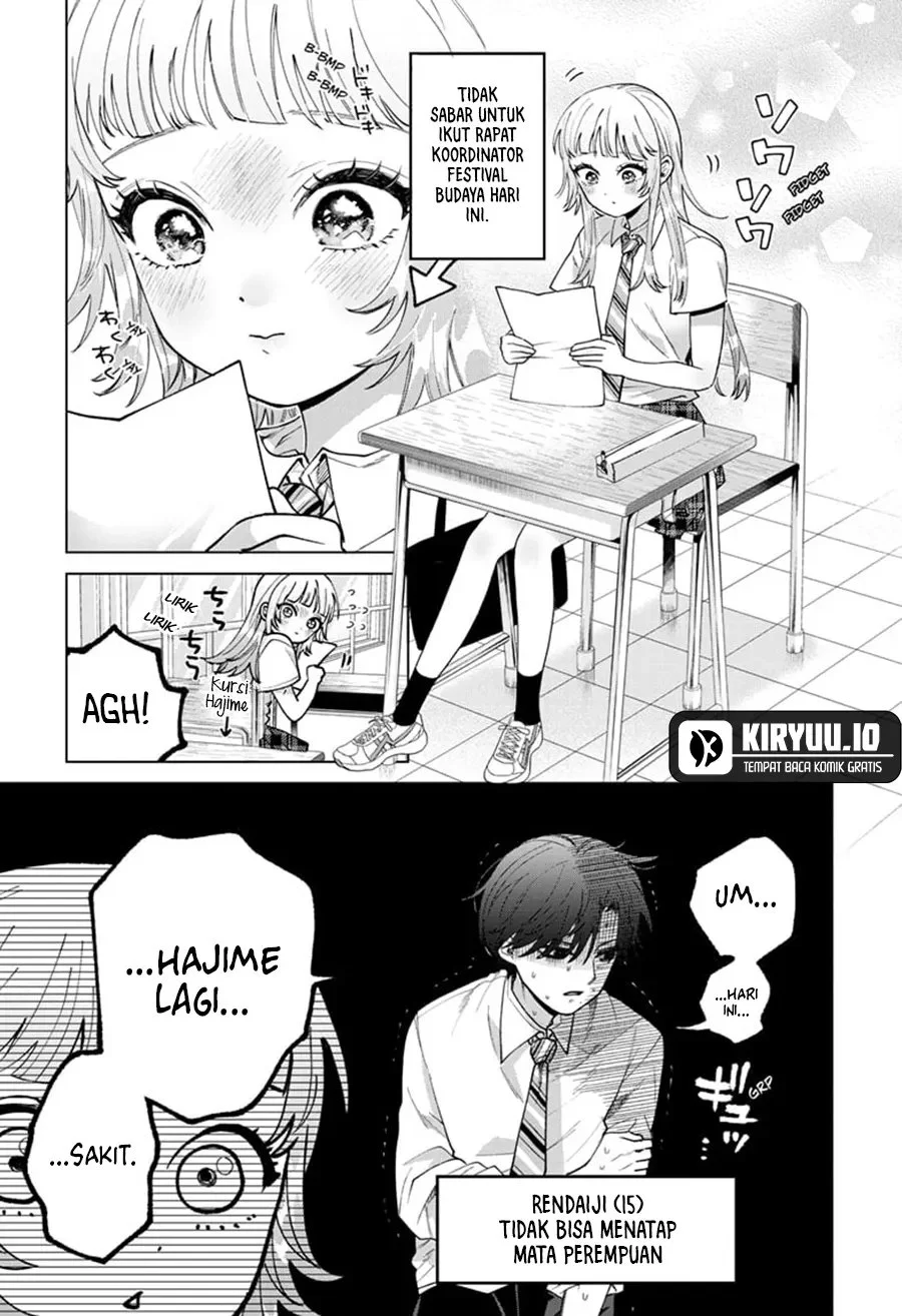 Momose Akira no Hatsukoi Hatan-chuu. Chapter 47 Gambar 4