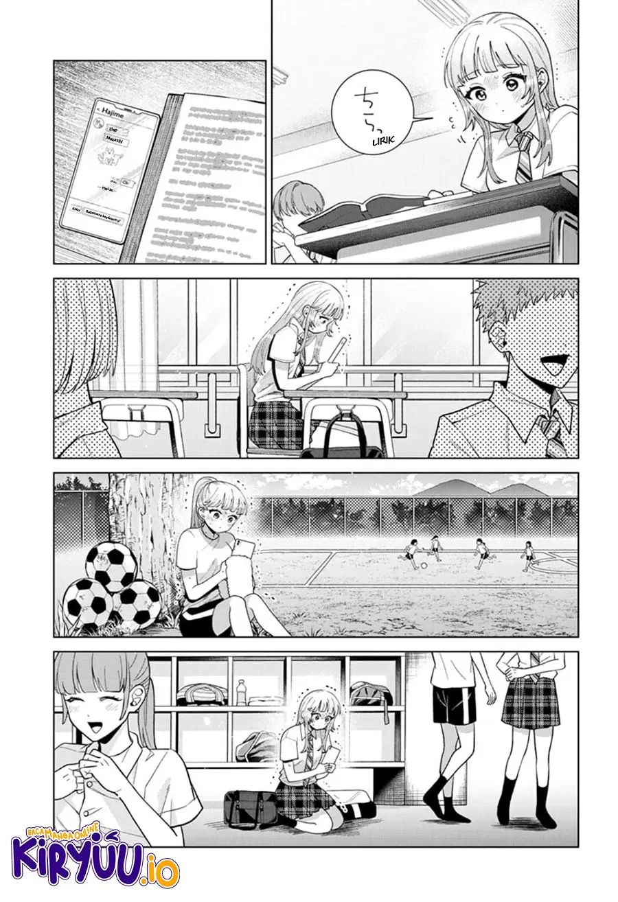 Momose Akira no Hatsukoi Hatan-chuu. Chapter 47 Gambar 8