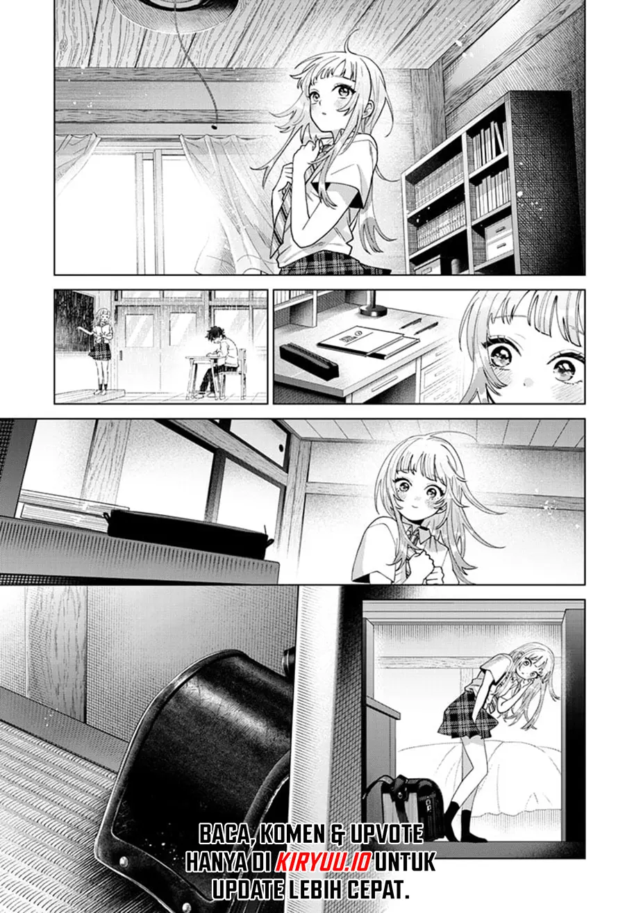 Momose Akira no Hatsukoi Hatan-chuu. Chapter 48 Gambar 14