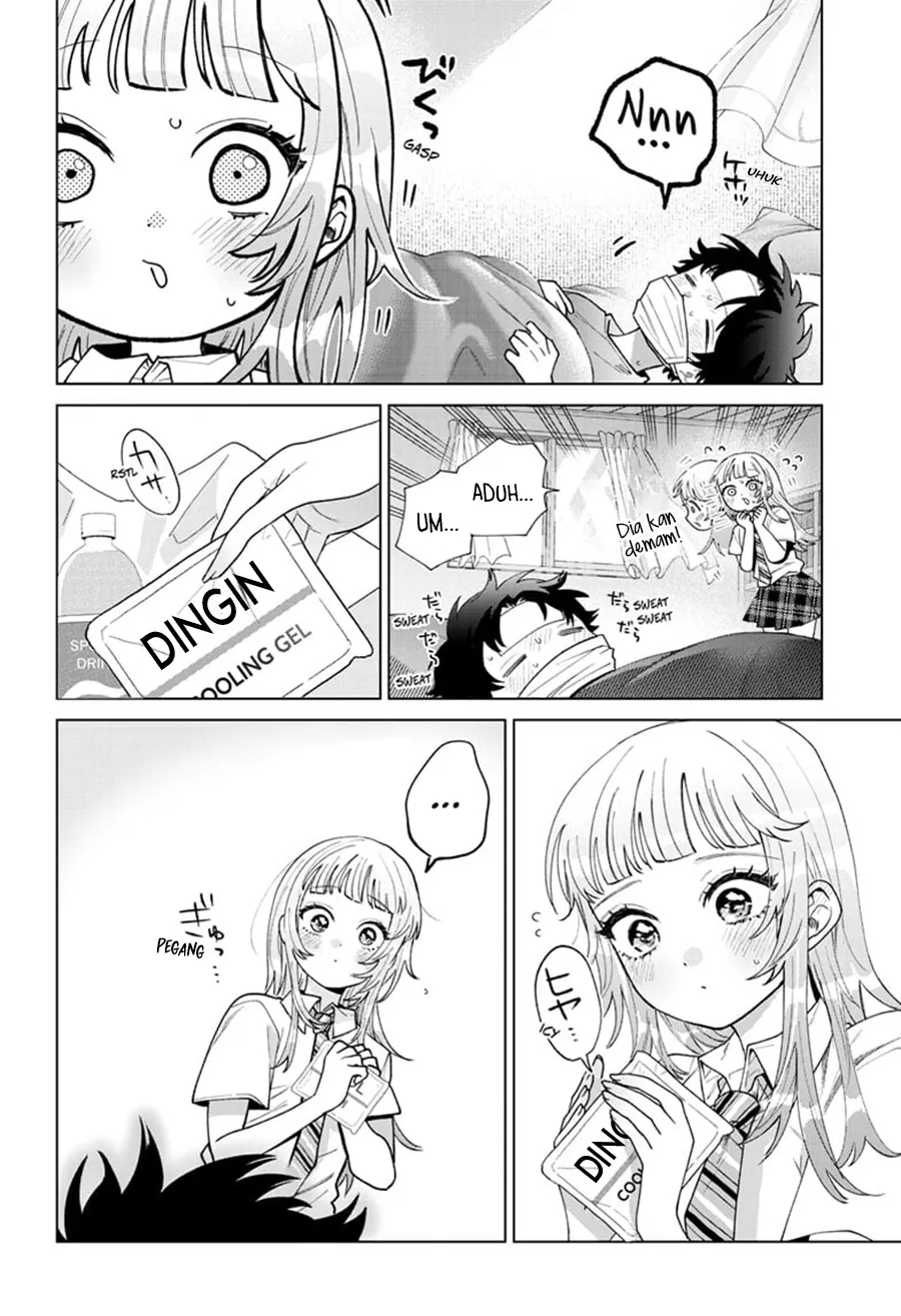 Momose Akira no Hatsukoi Hatan-chuu. Chapter 48 Gambar 17